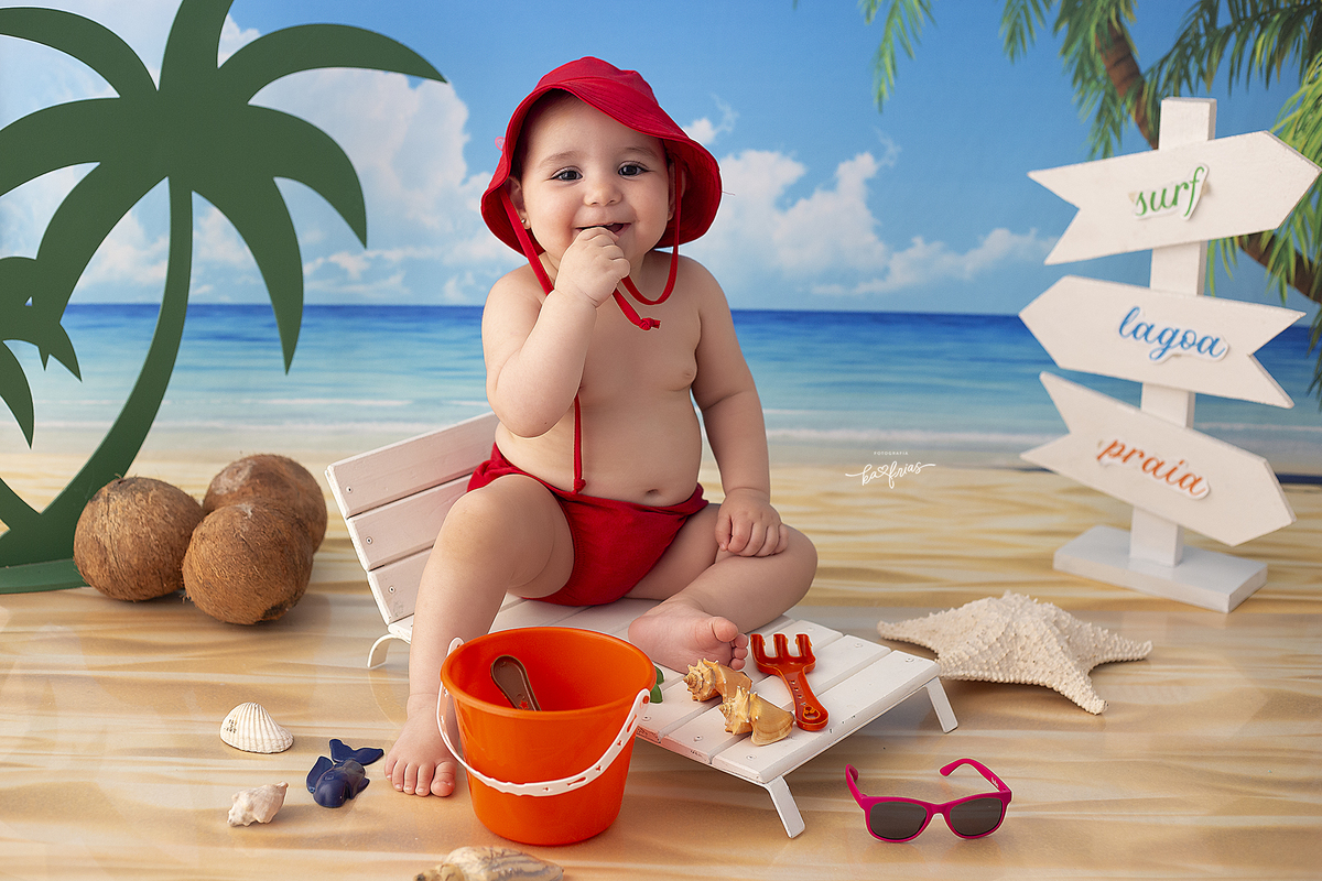 a bebe sorri para a fotografa de familia de caxias do sul-rs