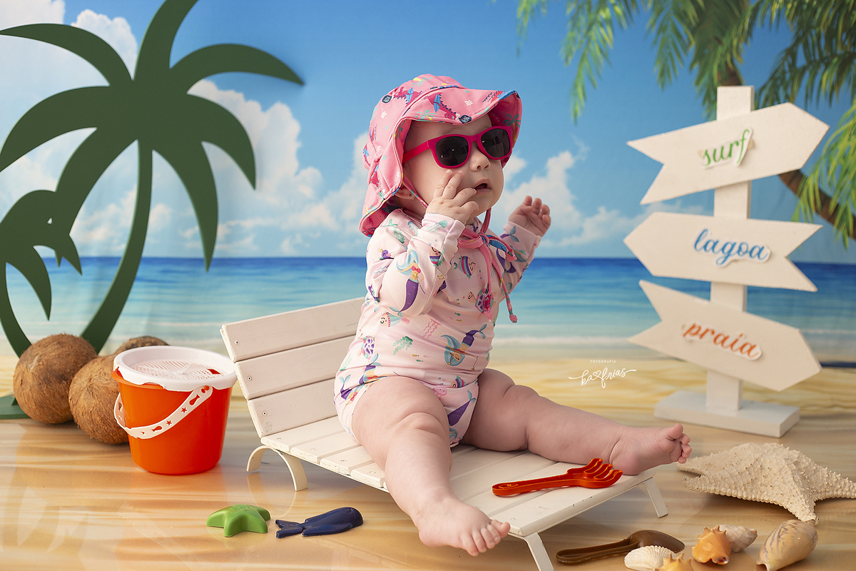 ensaio de bebes na praia em caxias do sul-rs