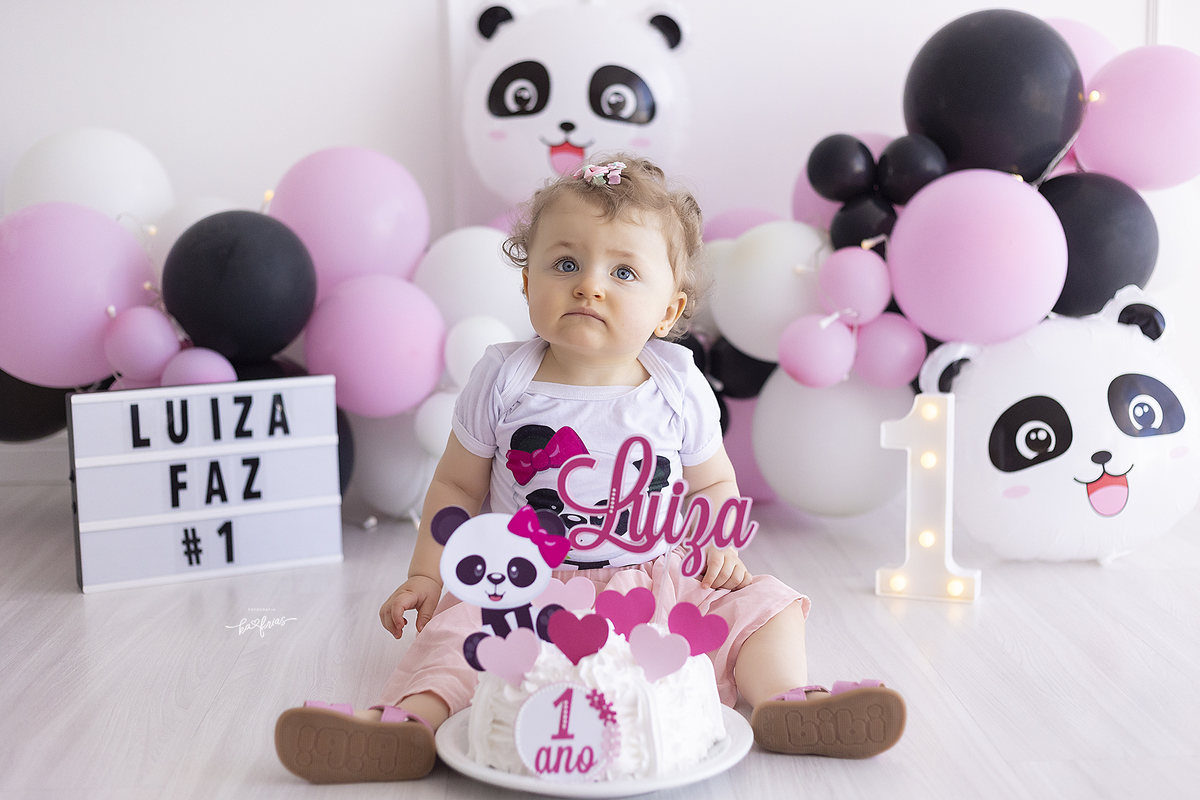 ensaio de um aninho com bolo em caxias do sul-rs