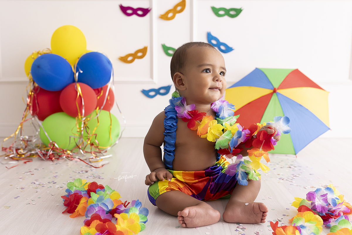 ensaio de carnaval para crianças