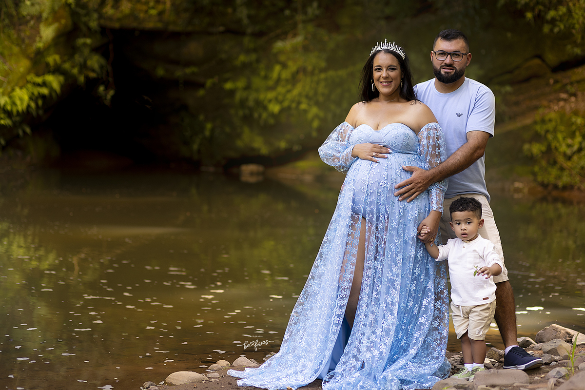 ensaio de gestante externo