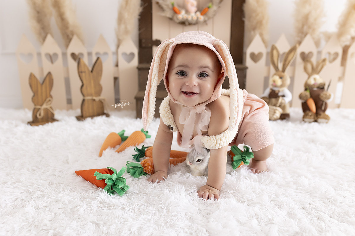 a bebe sorri para a fotografa de caxias do sul, ka frias