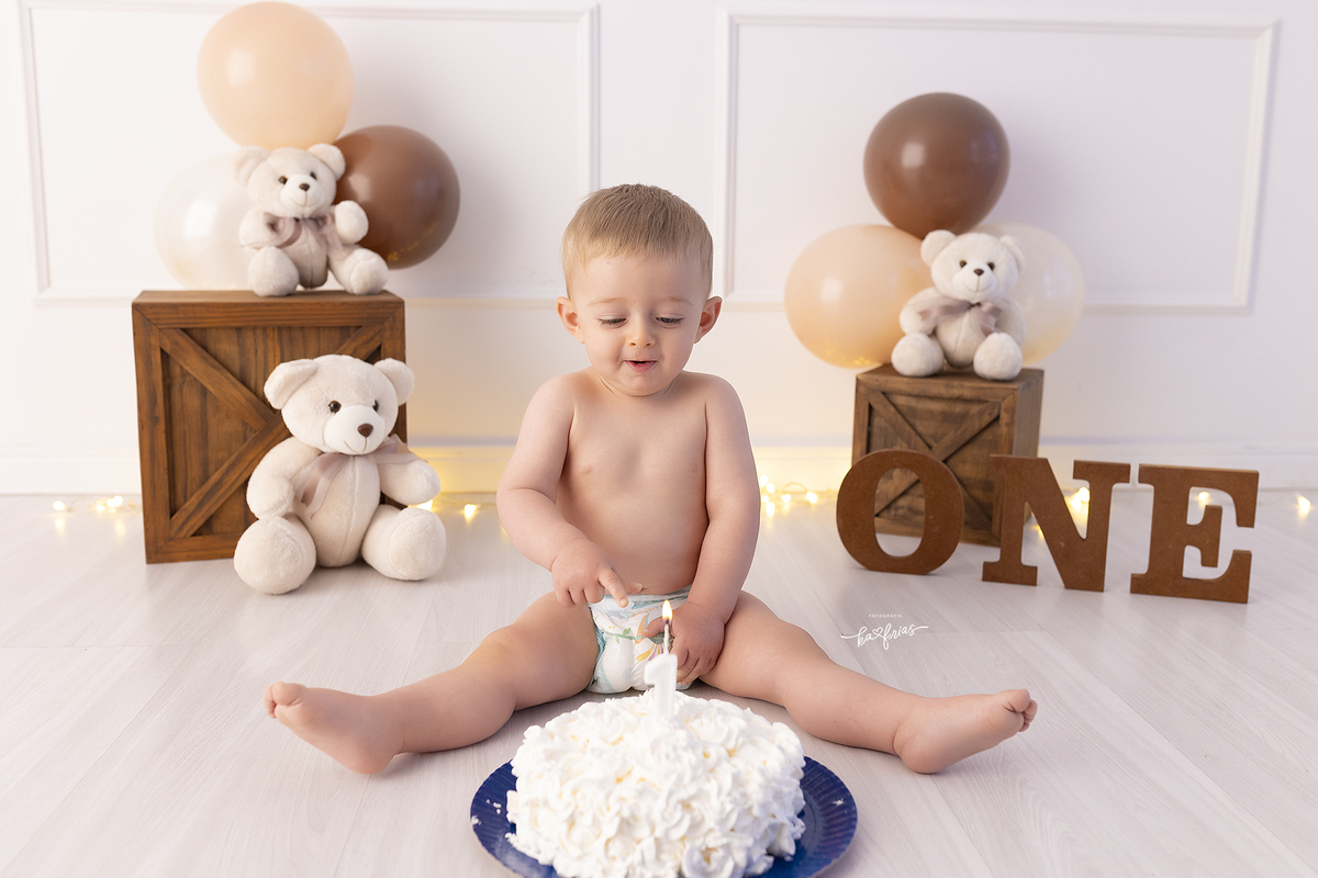 ensaio com bolo em caxias do sul-rs