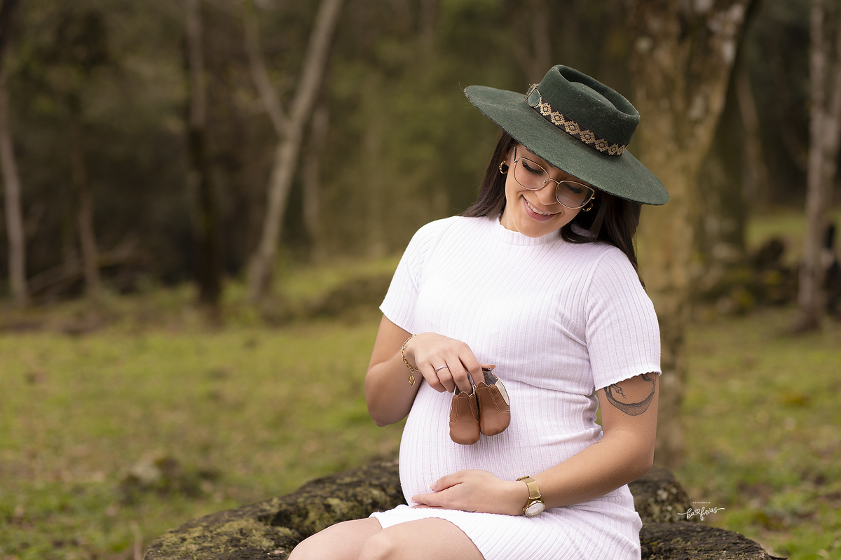 ensaio de gestante em caxias do sul