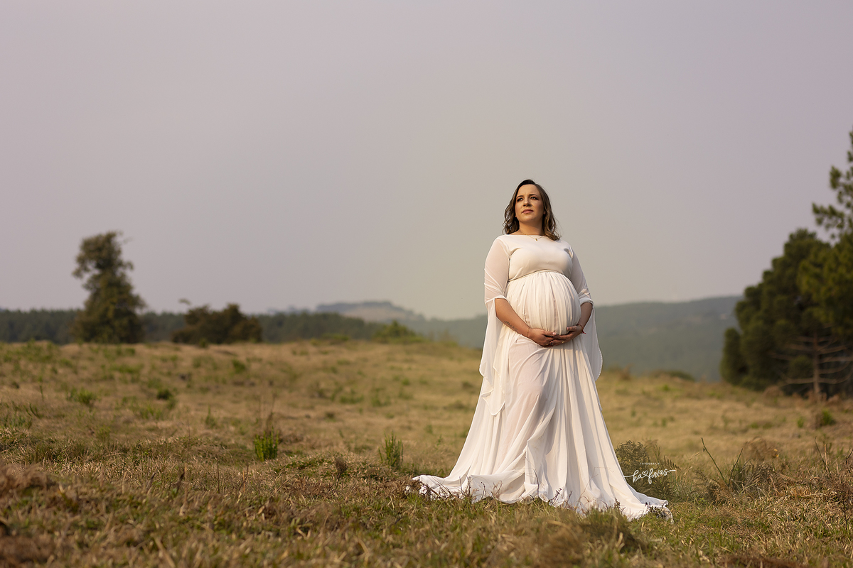 ensaio de gestante em jaquirana-rs