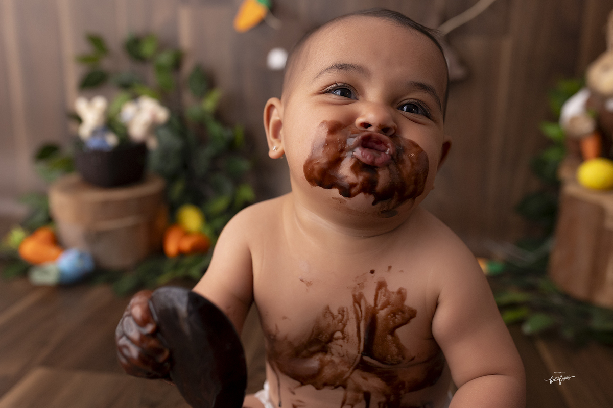 ensaio de pascoa com chocolate caxias do sul-rs