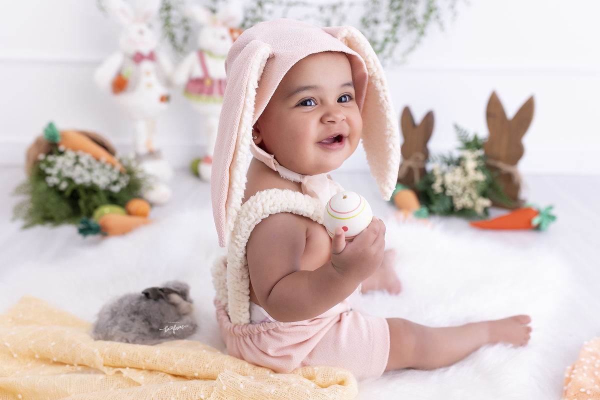 a bebe sorri para a fotografa de caxias do sul, ka frias