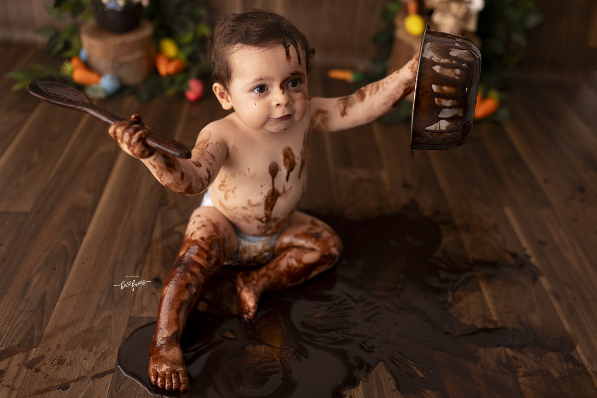 o bebe sorri para a fotografa de caxias do sul, ka frias
