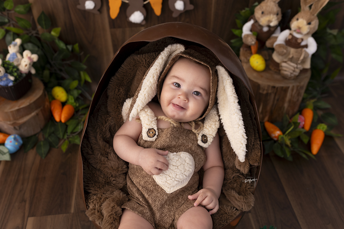 o menino sorri para a fotografa de caxias do sul, ka frias