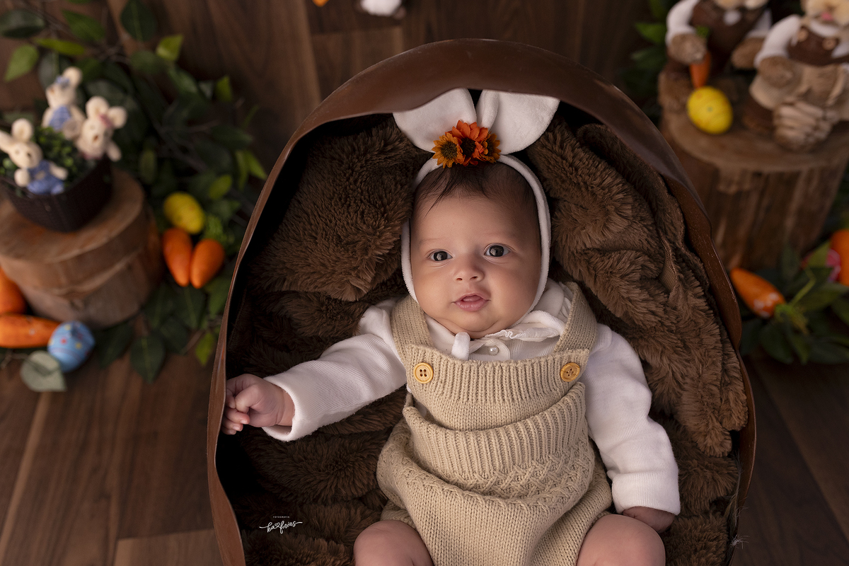 a bebe olha para a fotografa de caxias do sul, ka frias