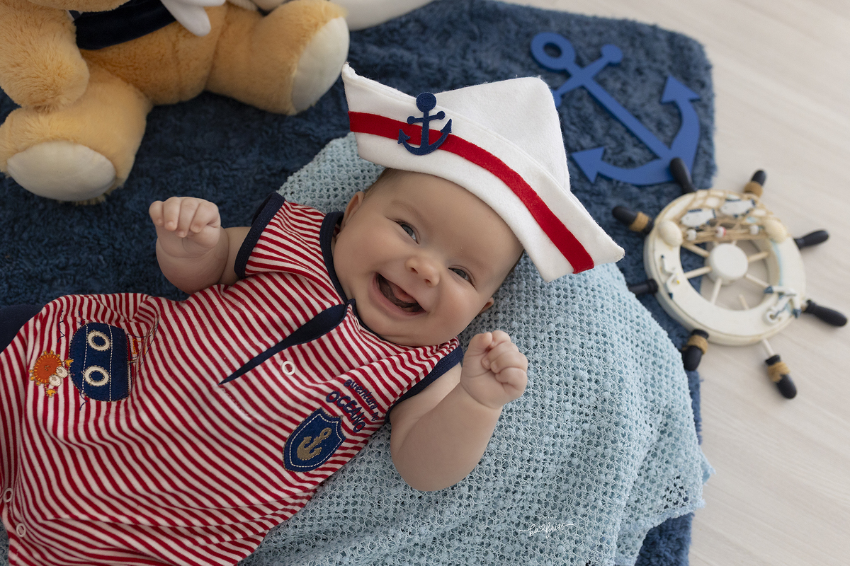 fotos de acompanhamento mensal