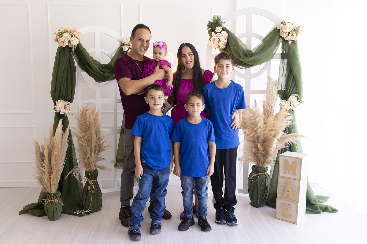 ensaio de dia das maes em caxias do sul