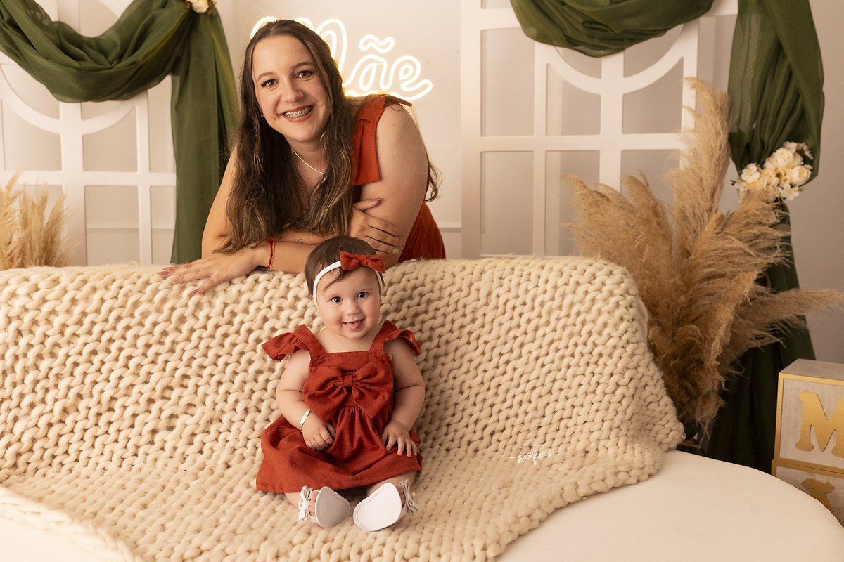 a bebe sorri para a fotografa de caxias do sul, ka frias