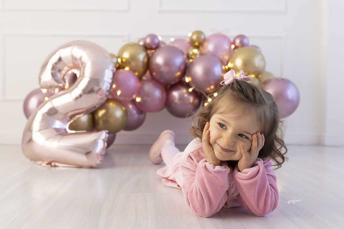 ensaio de 2 anos em caxias do sul-rs