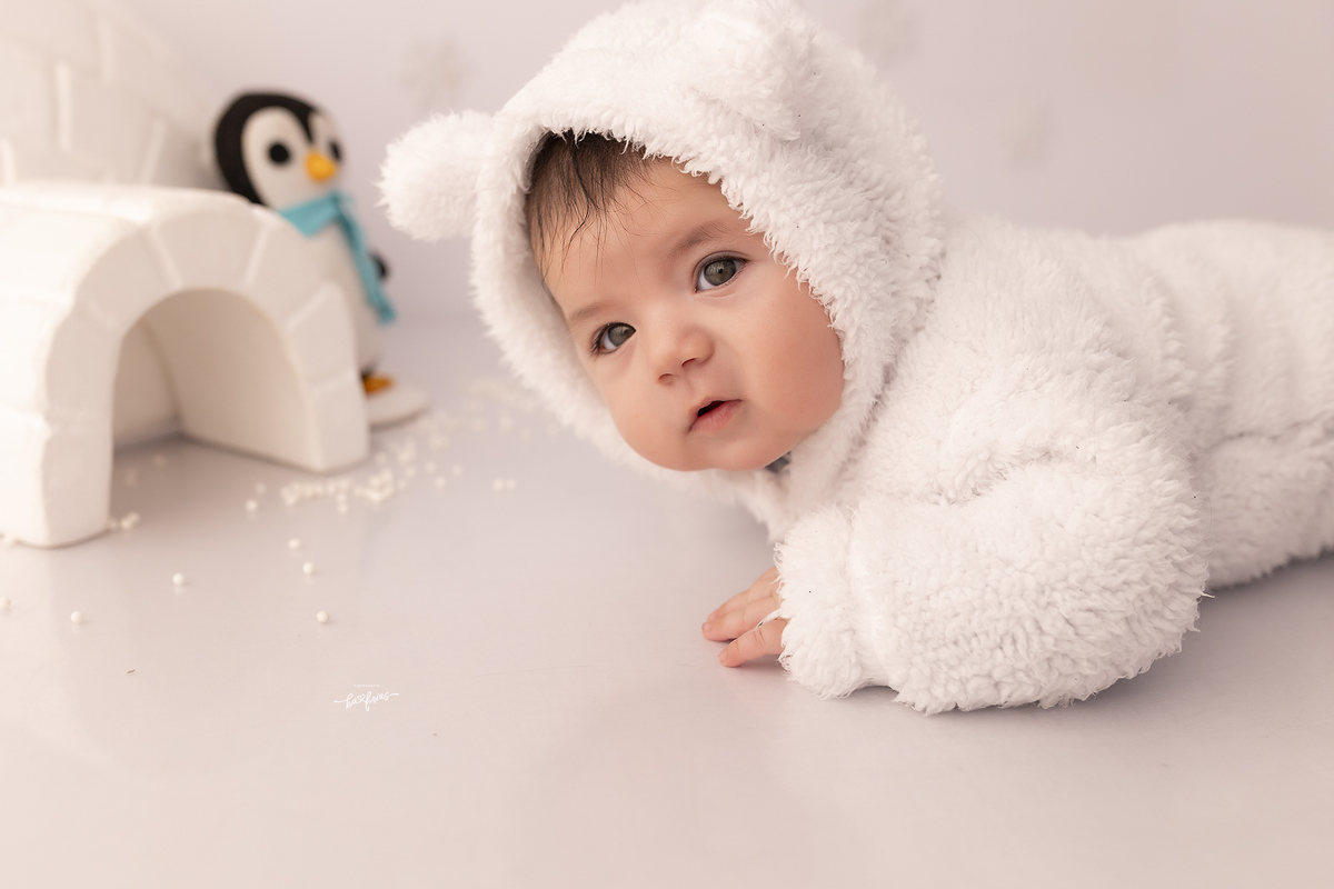 fotos de acompanhamento mensal