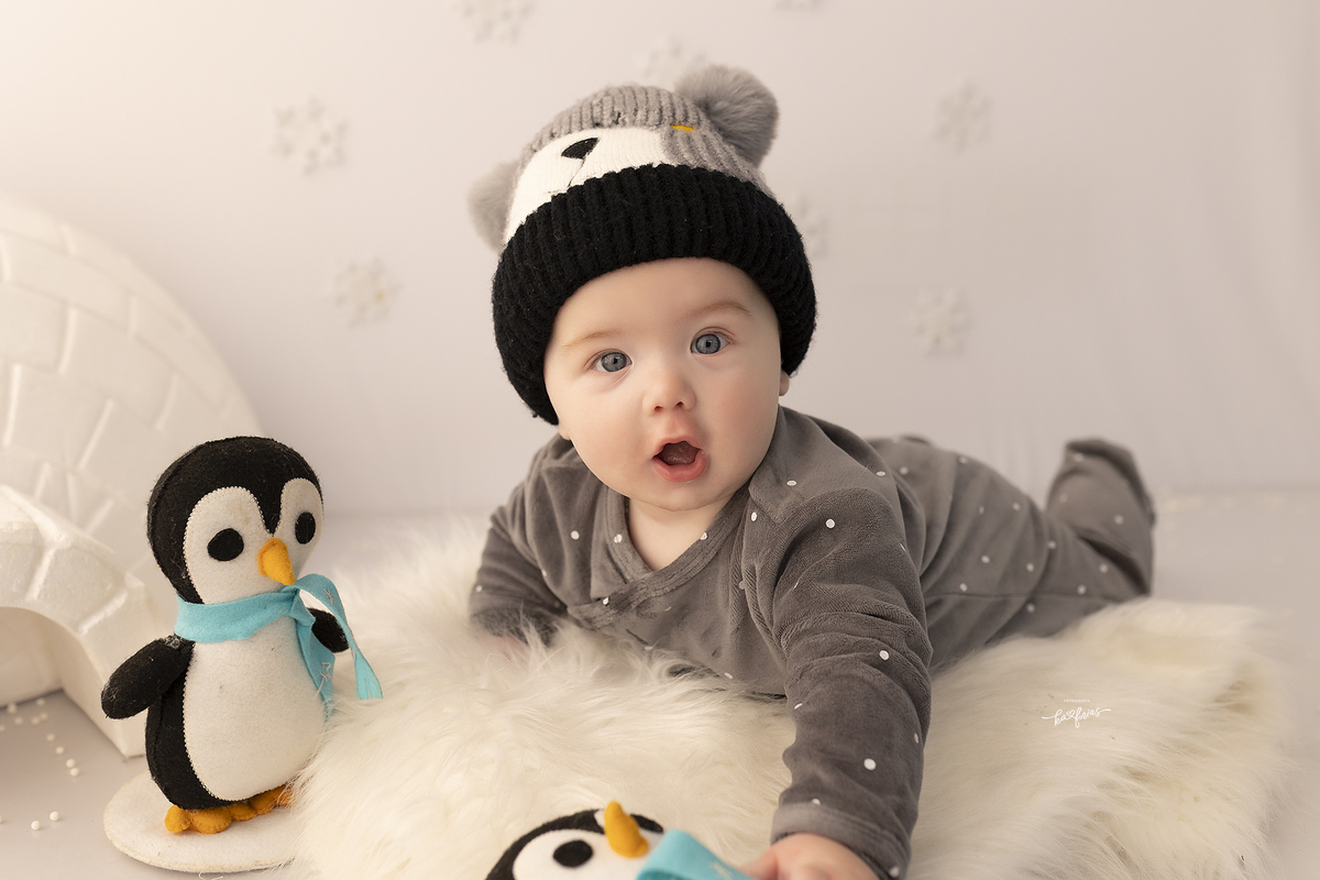 ensaio de inverno em caxias do sul para bebes