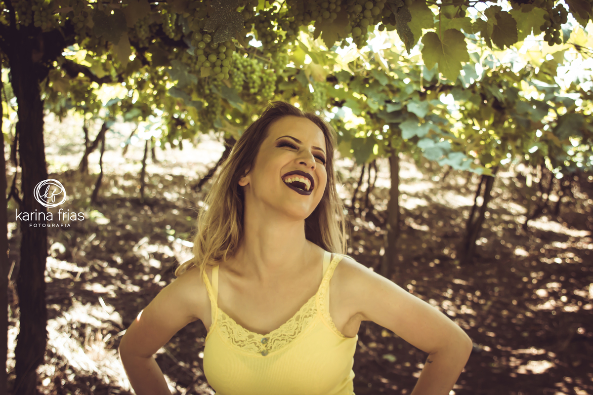 Fotos realizadas na chácara da cliente em ana rech