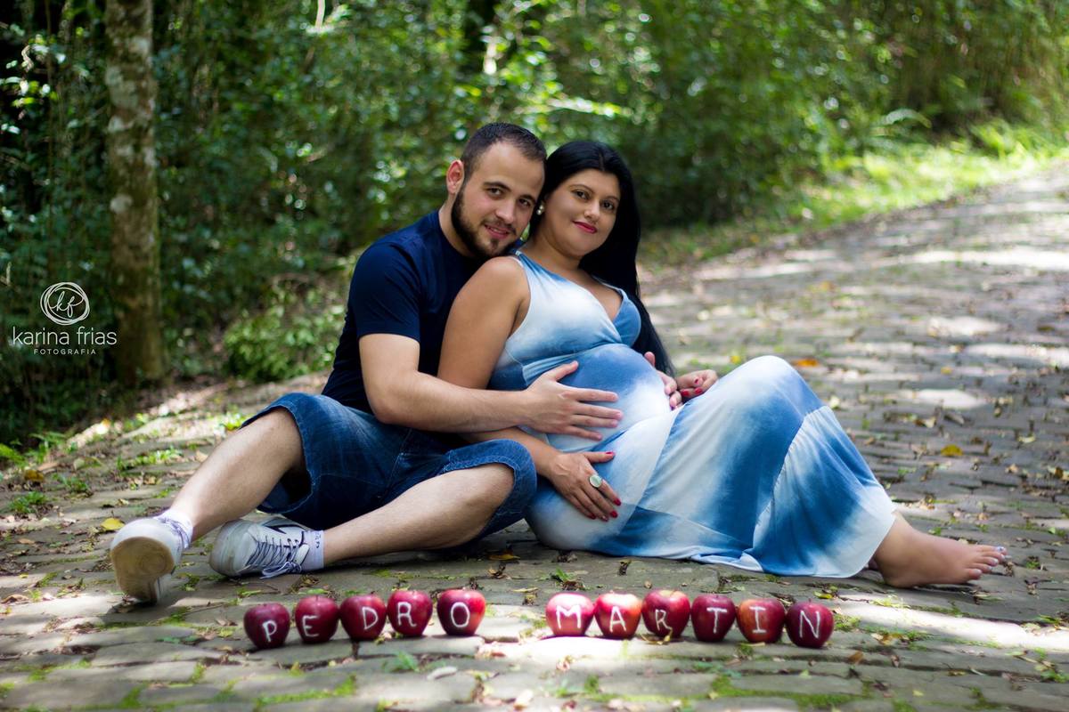 O casal é espera do pedro foi o tema da fotografia deste ensaio