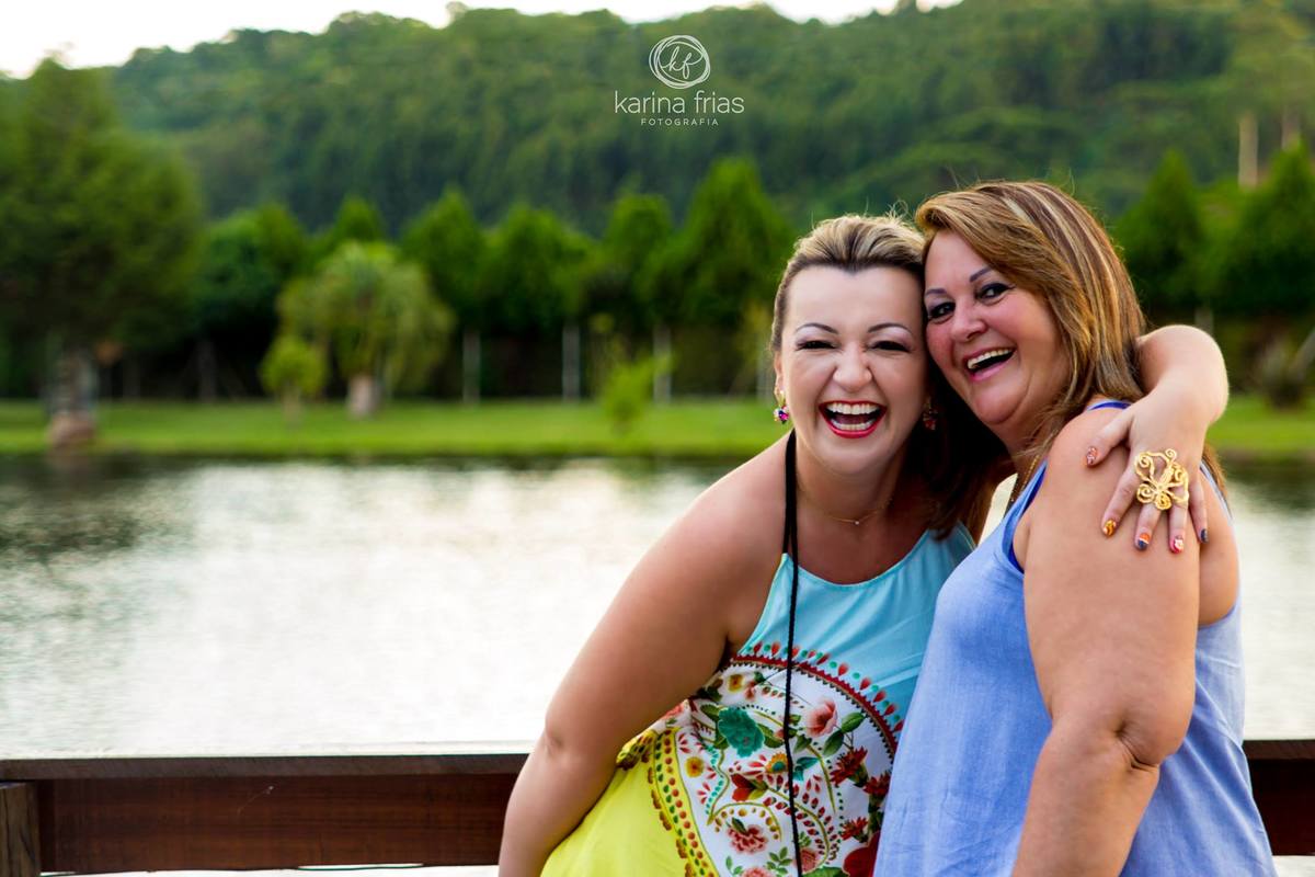 fotografia da festa de aniversário em veranopolis-rs