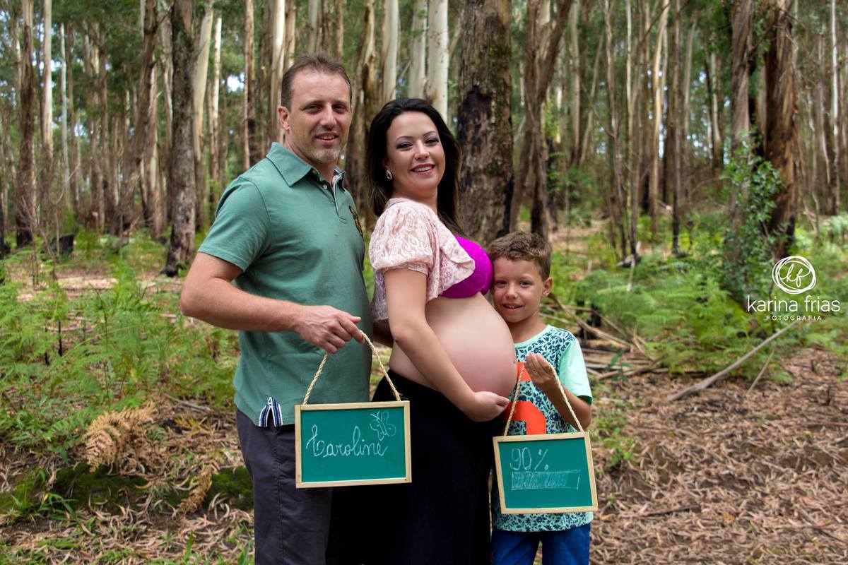 fotos de gestante pela fotografa de familia karina frias