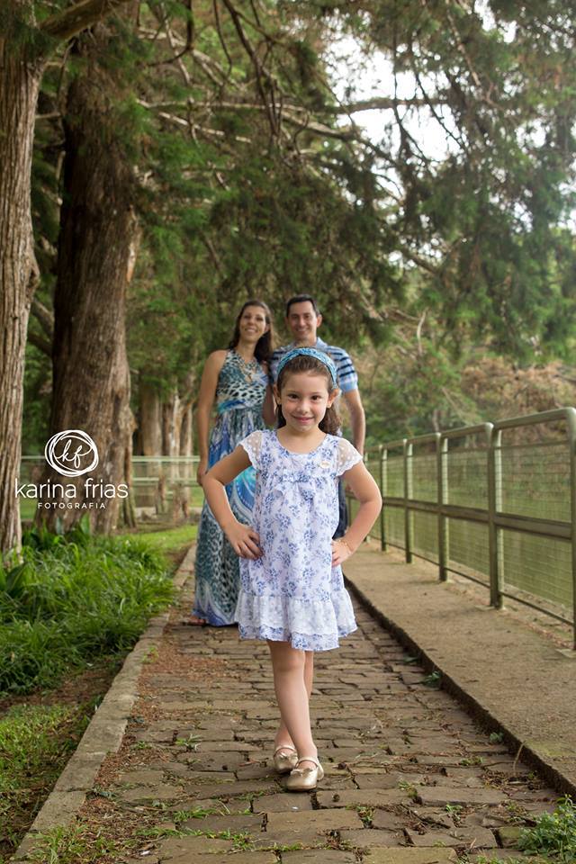 O ensaio externo de familia teve a participação de todos