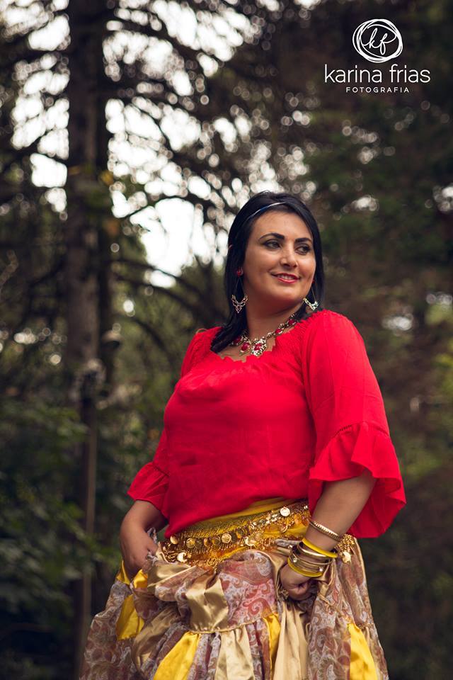 O ensaio pessoal externo da ro ficou demais por ser tematico