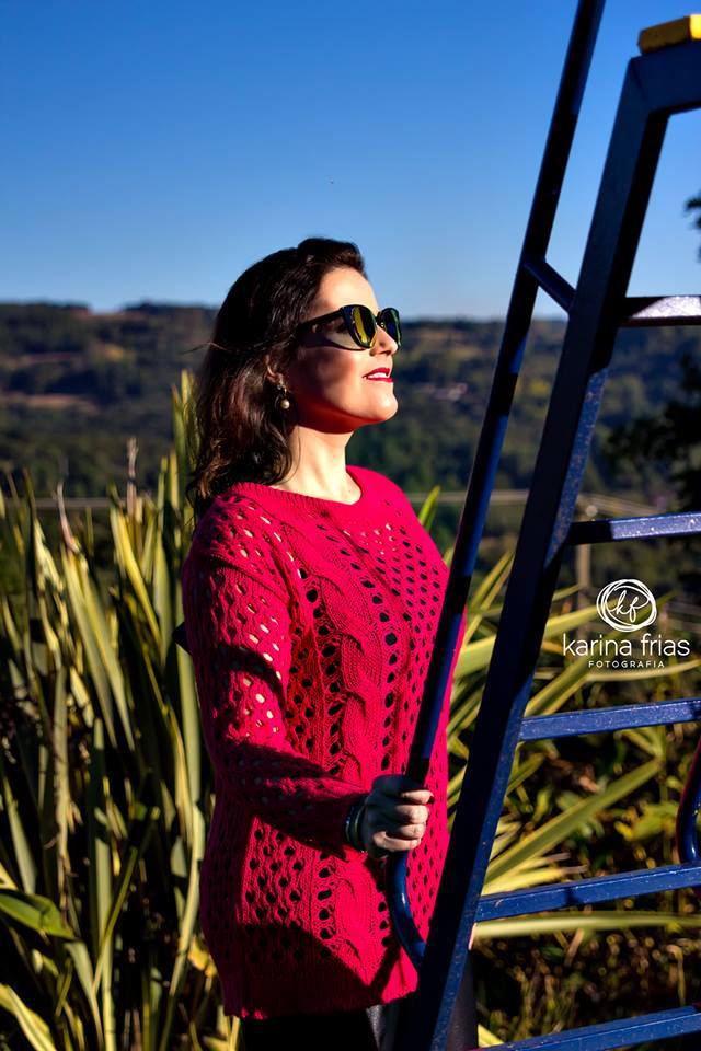 modelo olha o sol em ensaio pessoal