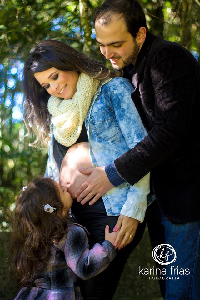 a gestante veio de bento gonçalves-rs para fazer seu book da gestação