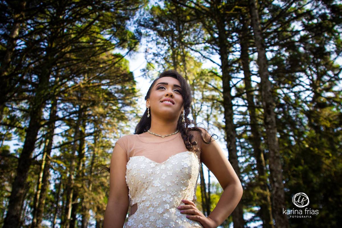 No ensaio externo valorizamos muito a natureza 