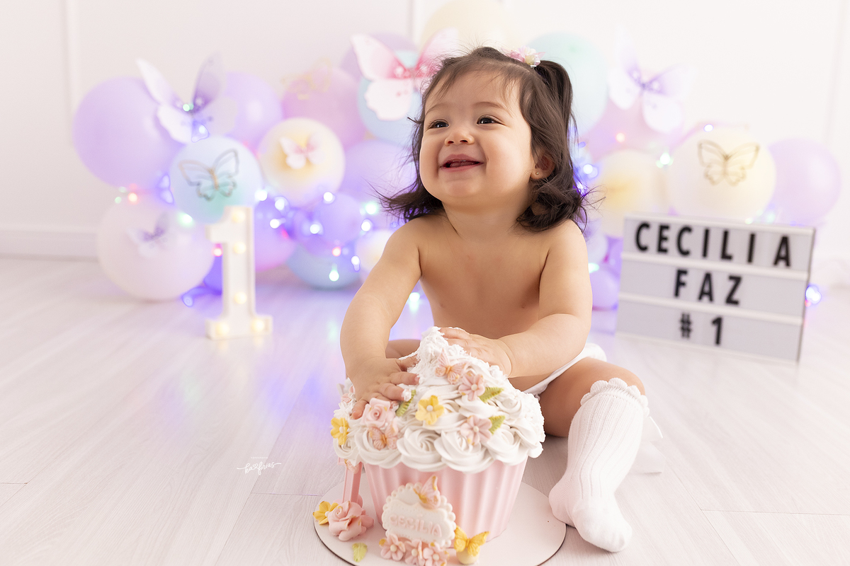 ensaio smash the cake em caxias do sul-rs