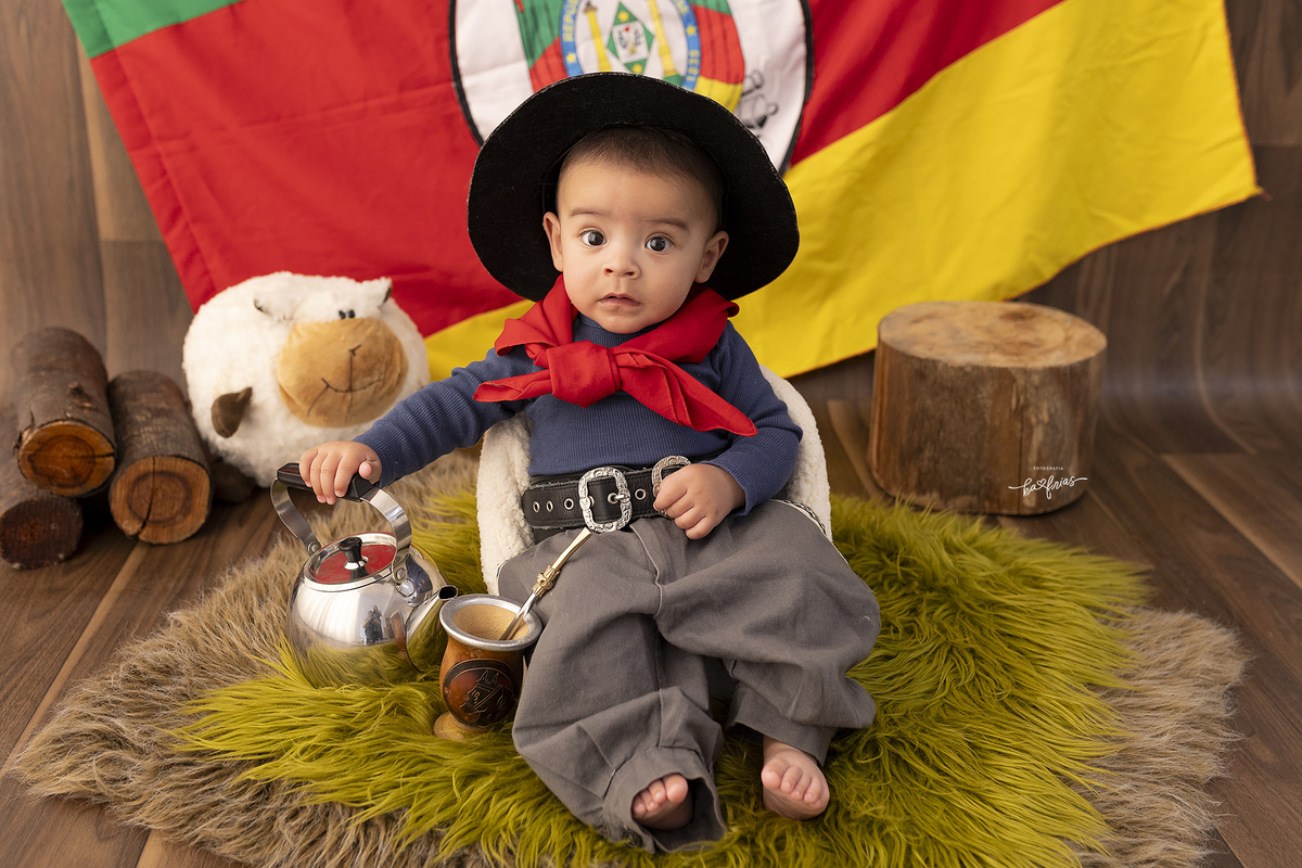 ensaio de gauchinho em caxias do sul