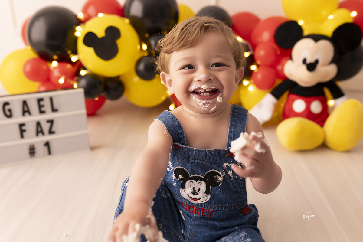 ensaio com bolo em caxias do sul