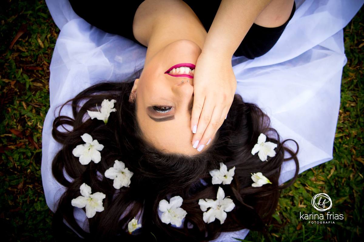 O book de 15 anos externo da leti ficou um arraso