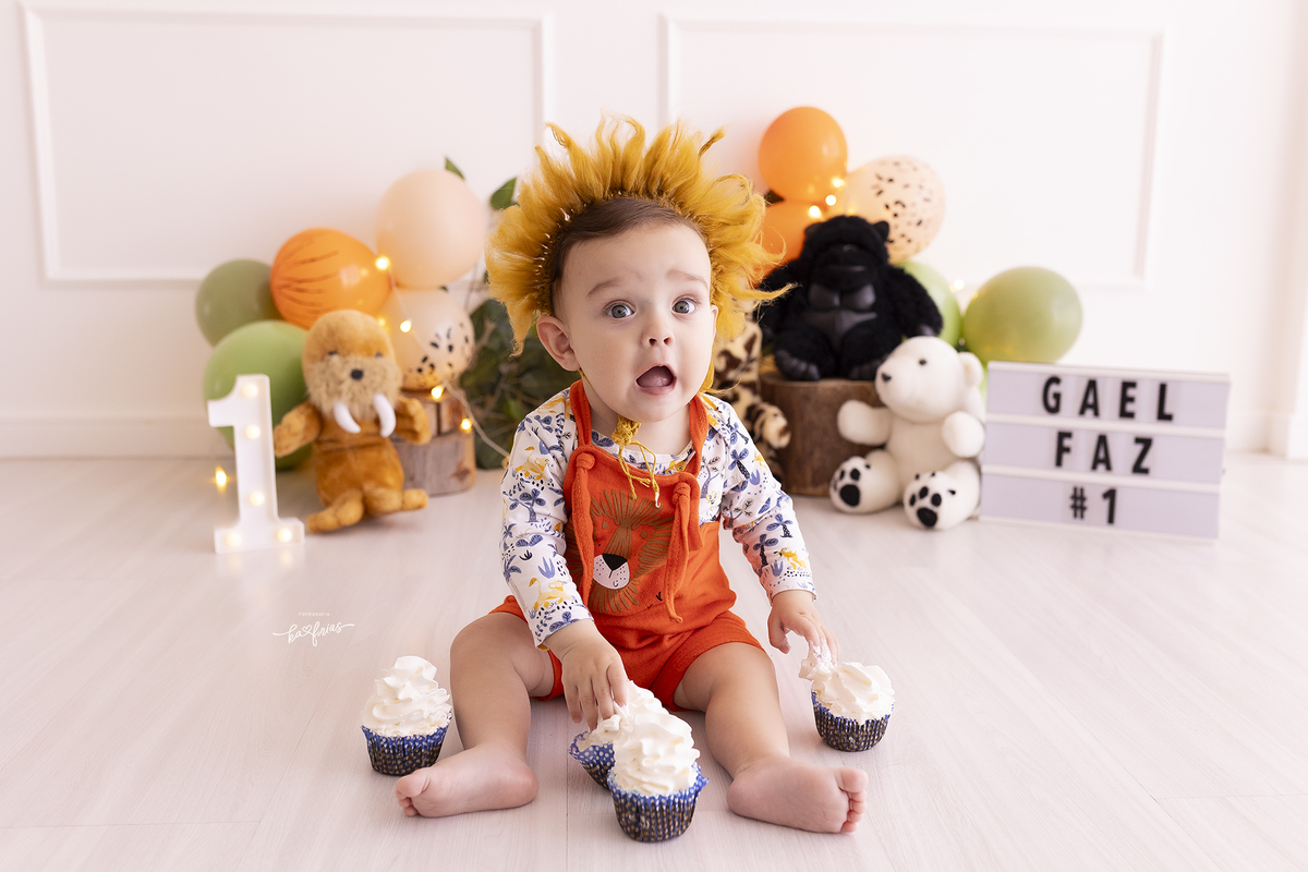 sessao de fotos com bolo em caxias do sul