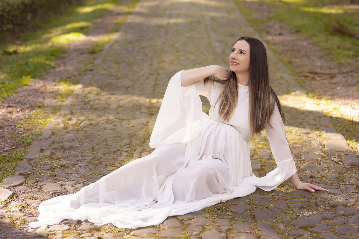 ensaio de gestante em caxias do sul