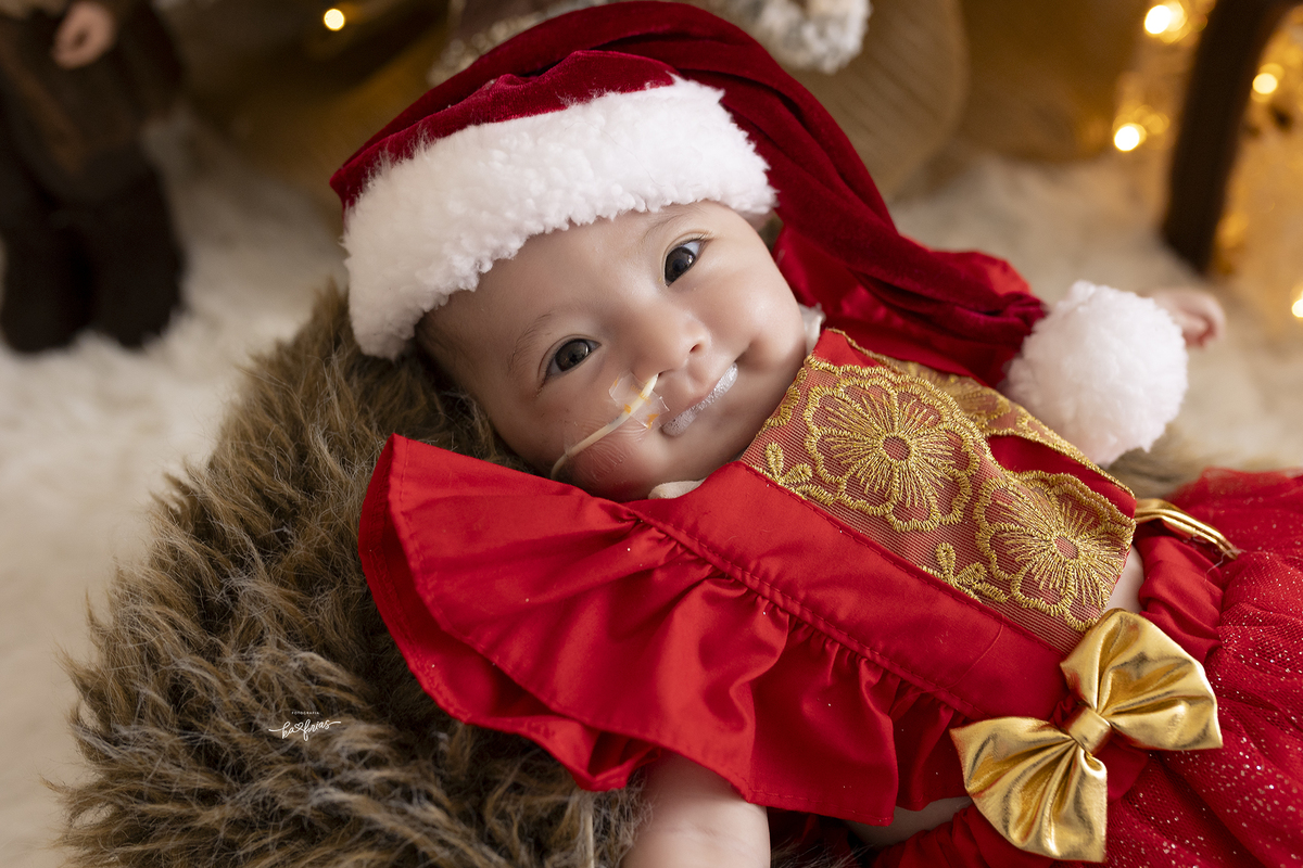 a bebe sorri para a fotografa de caxias do sul, ka frias
