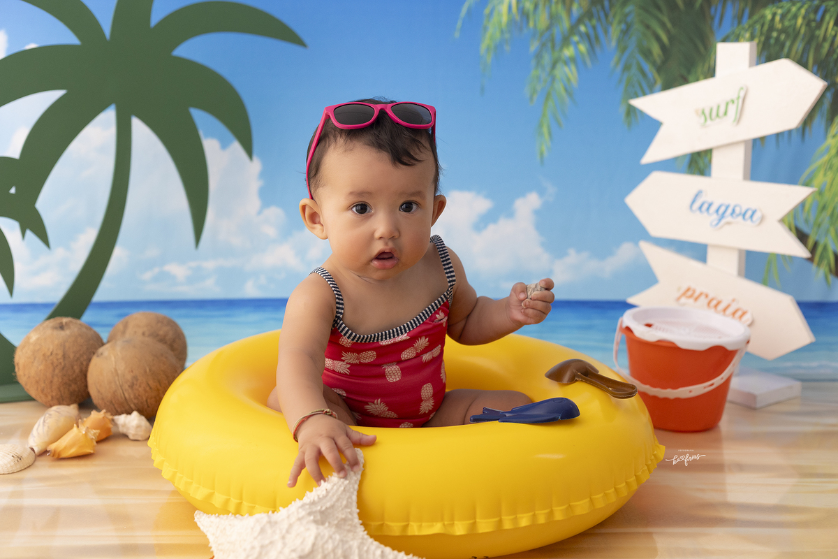 ensaio de praia para bebes em caxias do sul