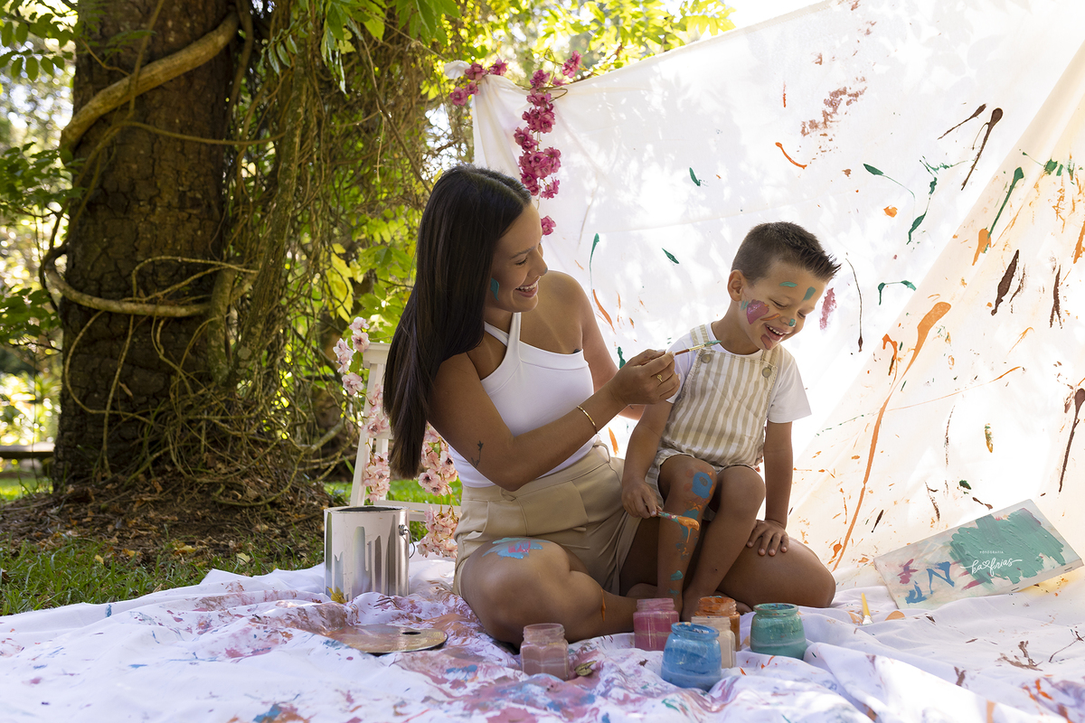 ensaio com tintas em caxias do sul-rs