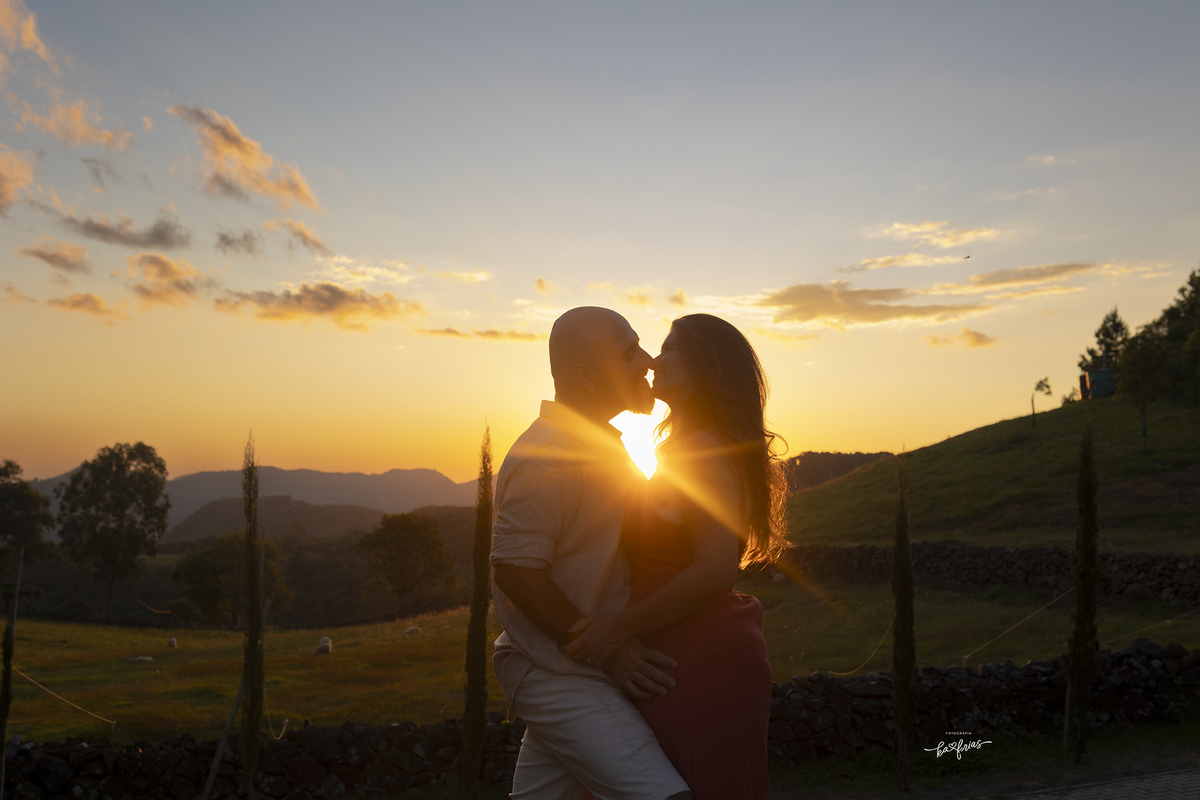 ensaio com por do sol em caxias do sul-rs