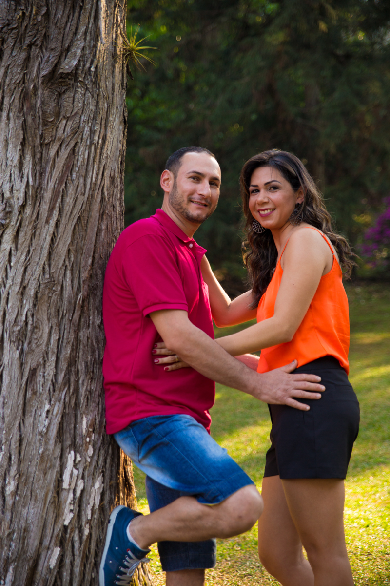 O ENSAIO EXTERNO DE CASAL FOI REALIZADO EM CAXIAS DO SUL-RS