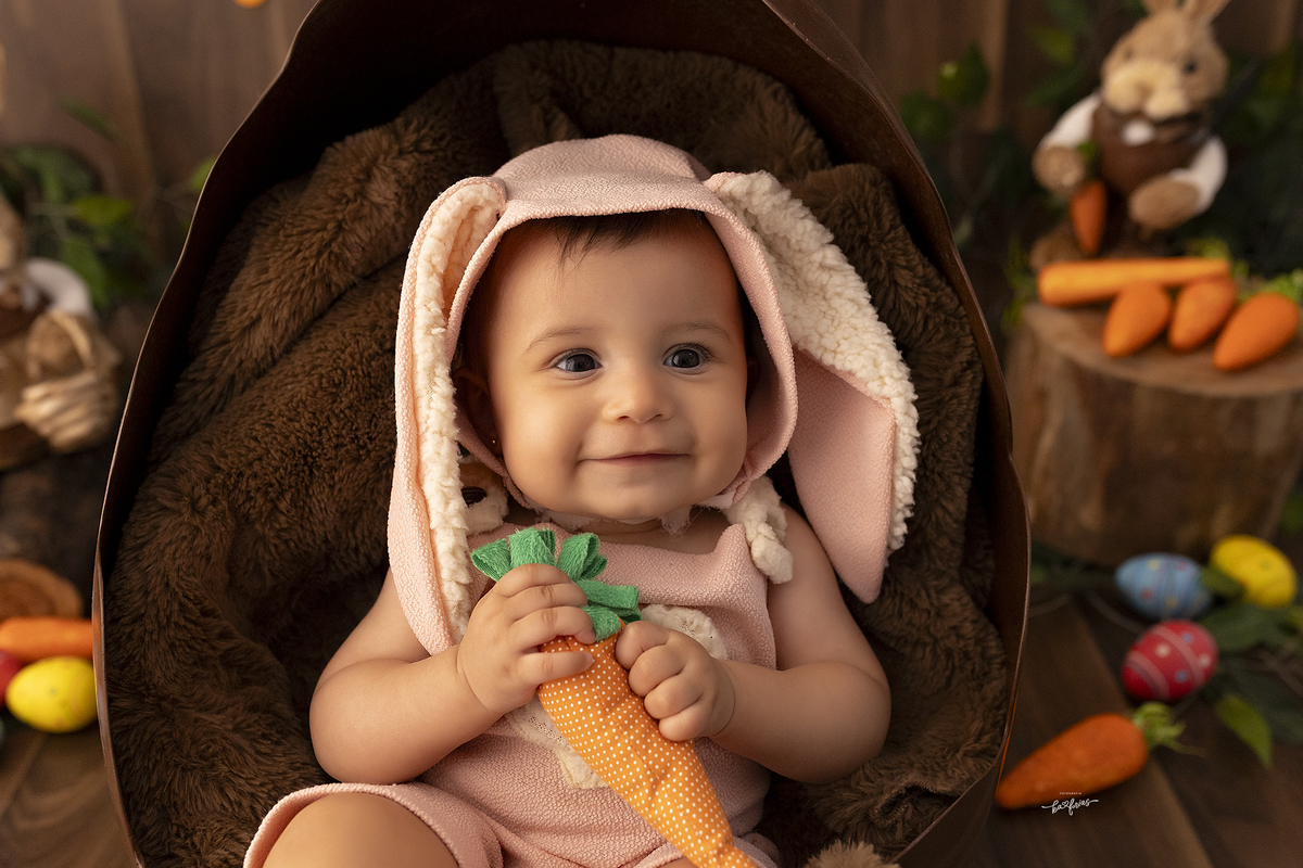 ensaio de pascoa para bebes em caxias do sul-rs