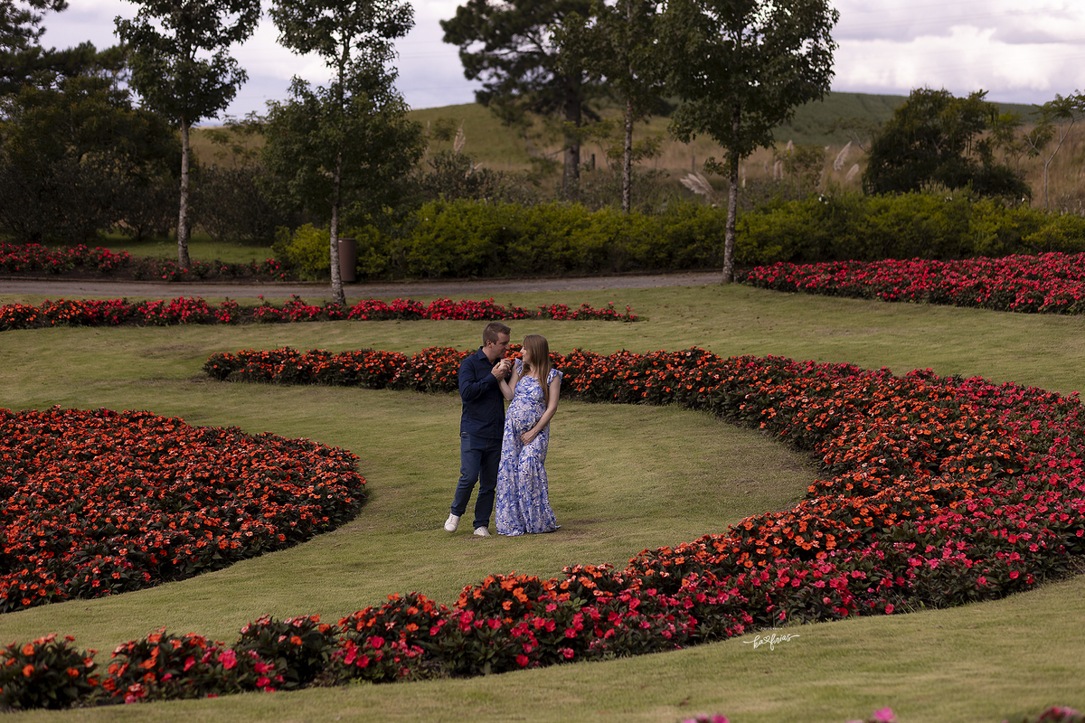 ensaio de gestante no matria parque