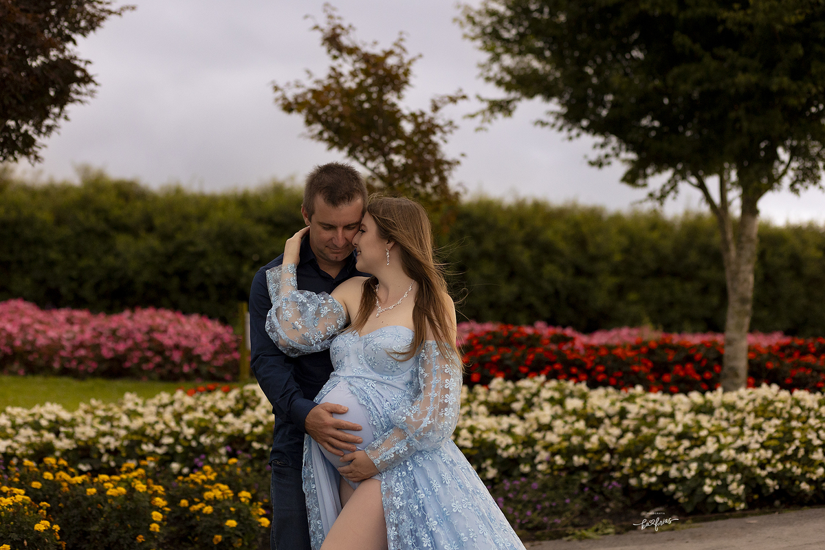 ensaio de gestante externo caxias do sul