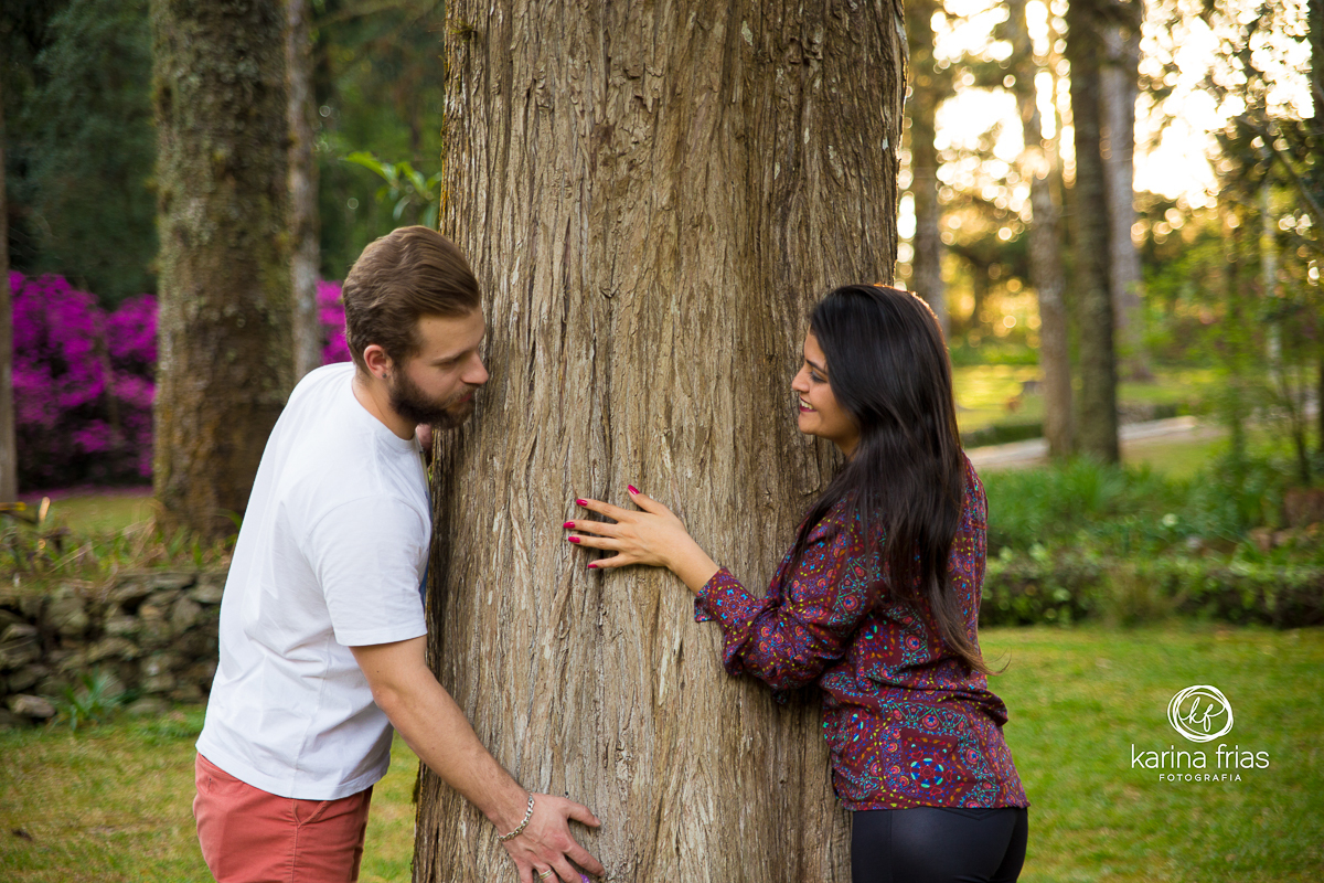 O ENSAIO EXTERNO DE CASAL FOI NO HOTEL BELA VISTA