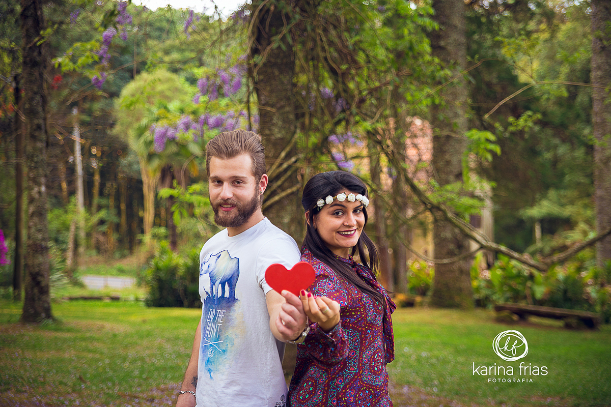 NO ENSAIO DE CASAL EXTERNO, OS CORAÇÕES NÃO PODEM FALTAR