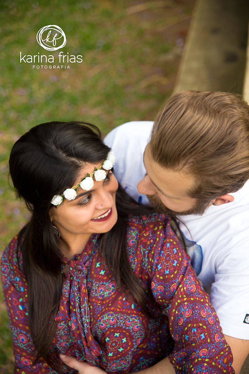 NO ENSAIO DE CASAL OS MODELOS SE OLHAM