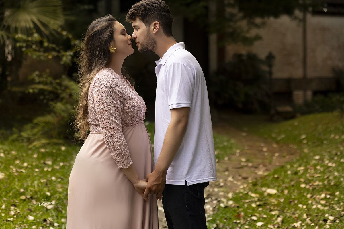 fotos da gestacao na natureza