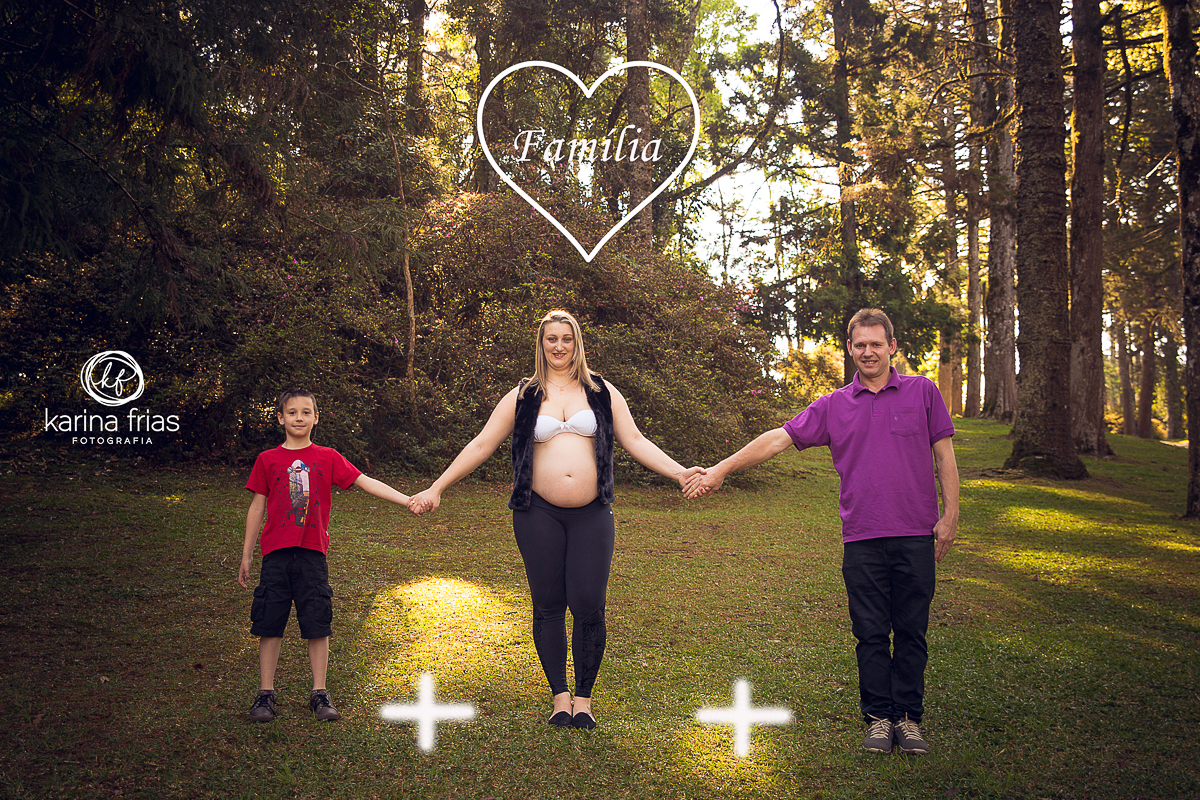 ENSAIO DE GESTANTE EXTERNO EM CAXIAS DO SUL TAMBÉM VIRA ENSAIO EM FAMÍLIA