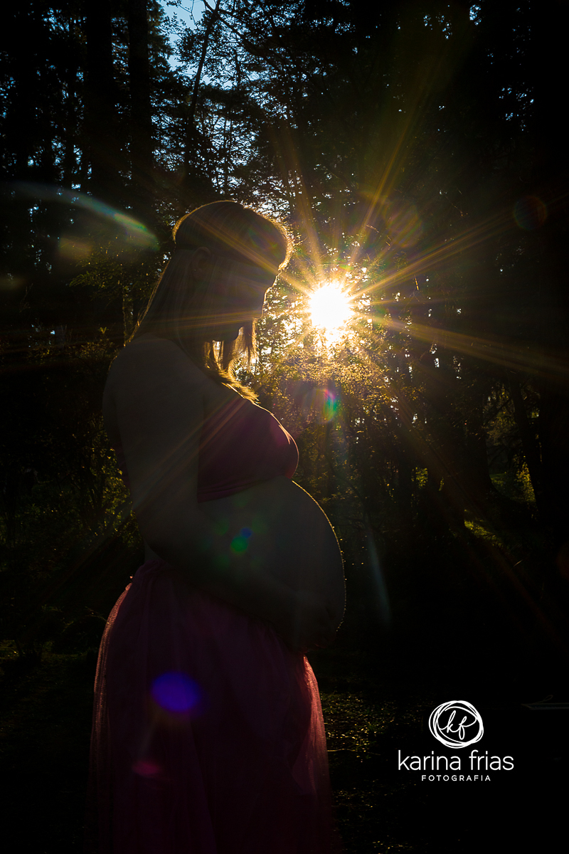 NO ENSAIO EXTERNO DE GESTANTE FOCAMOS TAMBÉM NA NATUREZA DO LOCAL EM CAXIAS DO SUL-RS