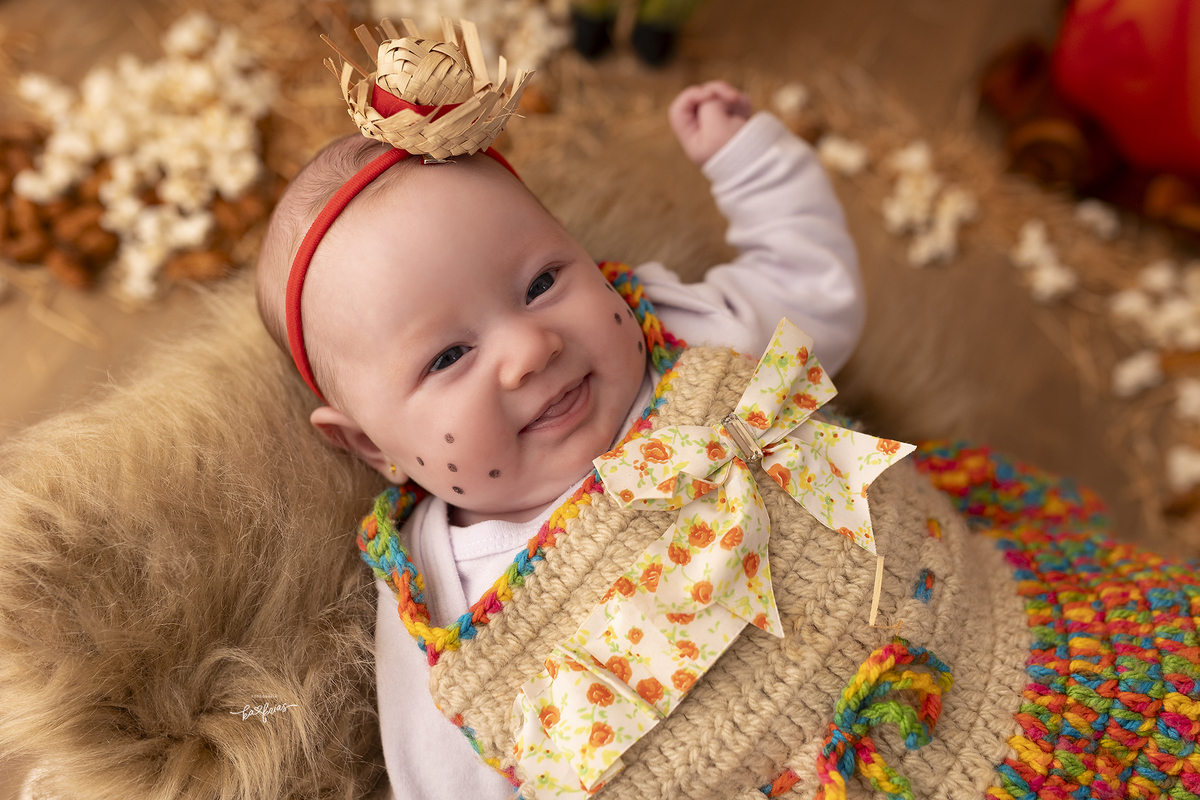 a bebe sorri para a fotografa de caxias do sul, ka frias